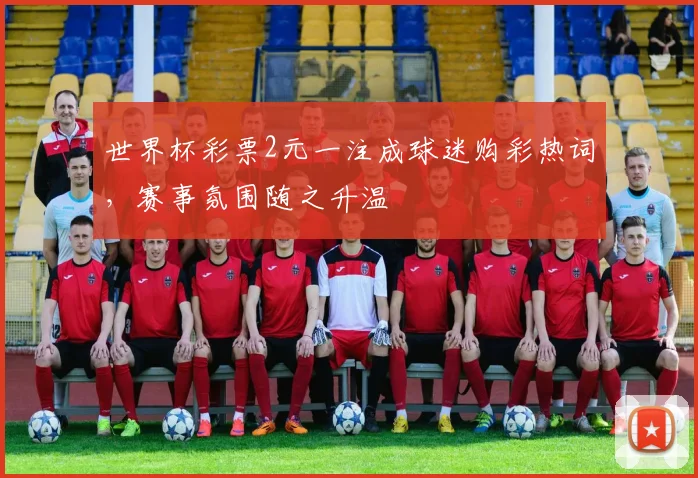 世界杯彩票2元一注成球迷购彩热词,赛事氛围随之升温